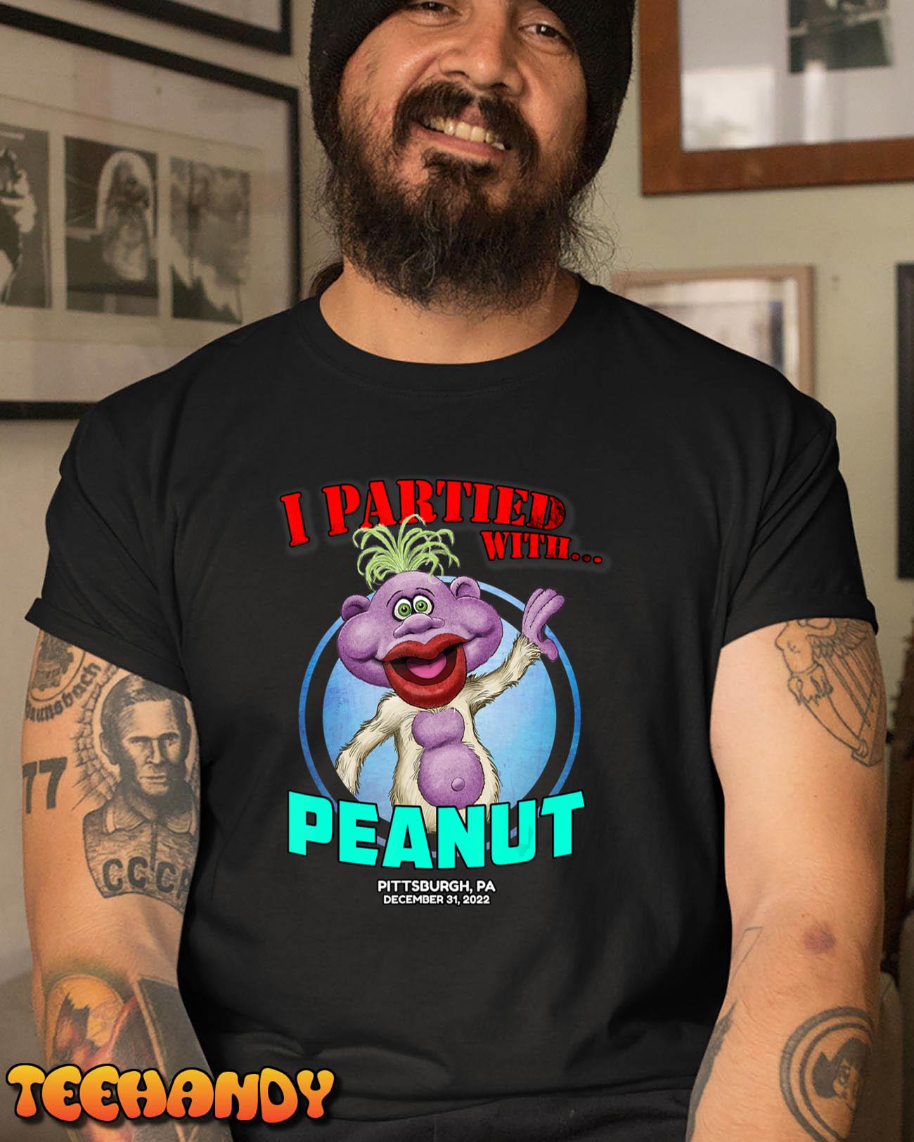 Peanut Pittsburgh, PA (2022) T-Shirt