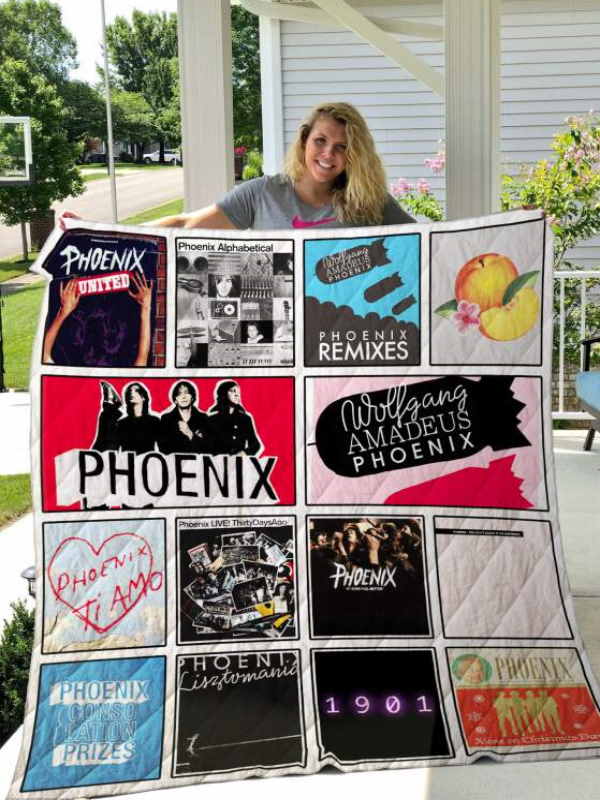 Phoenix 3D Quilt Blanket