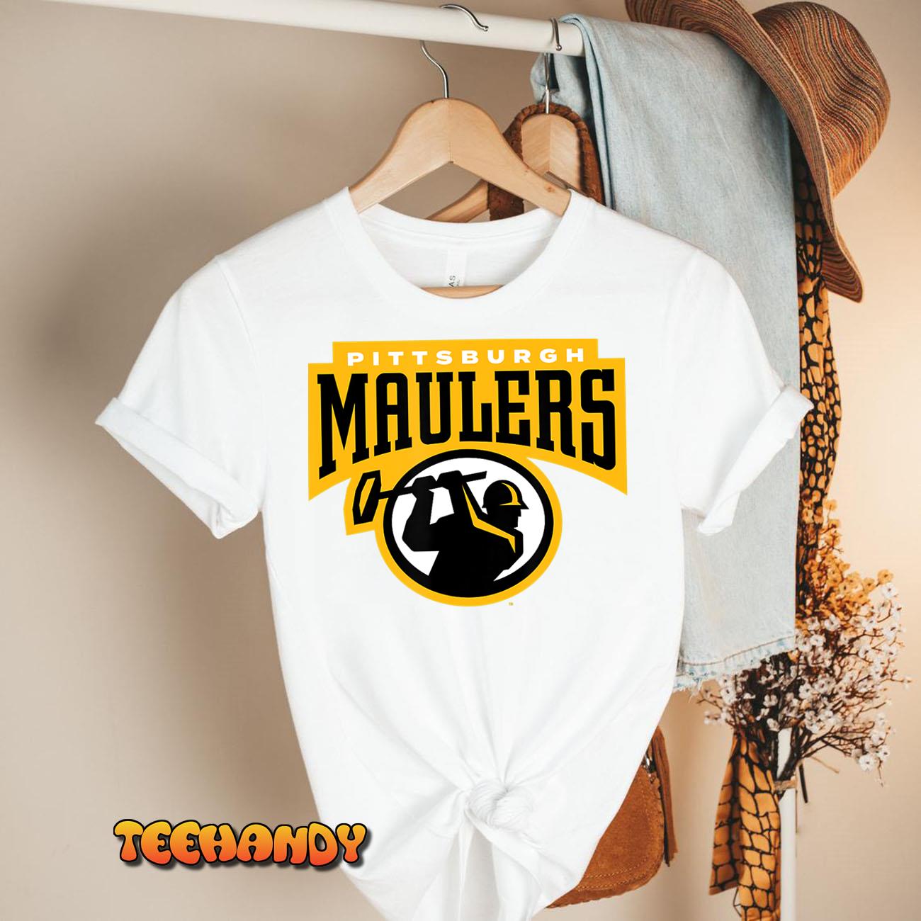 Pittsburgh Maulers Logo T-Shirt