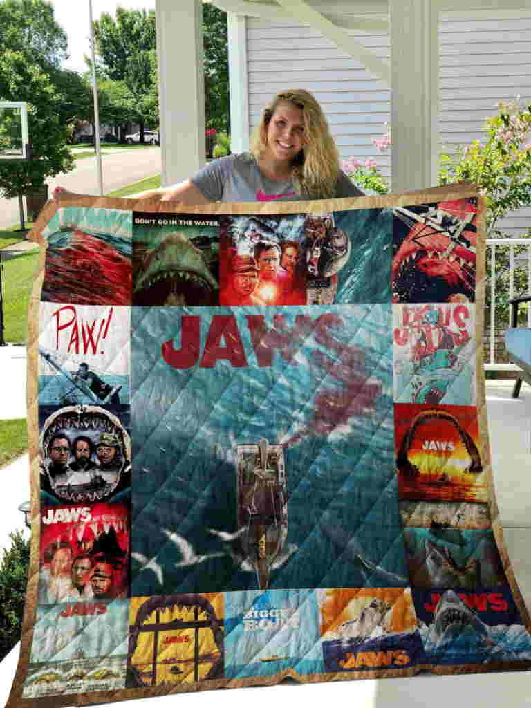 Poster 3D Quilt Blanket