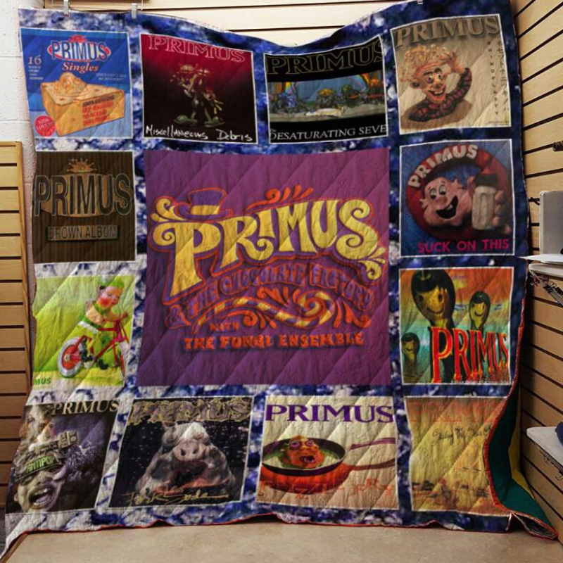 Primus Albums 3D Quilt Blanket