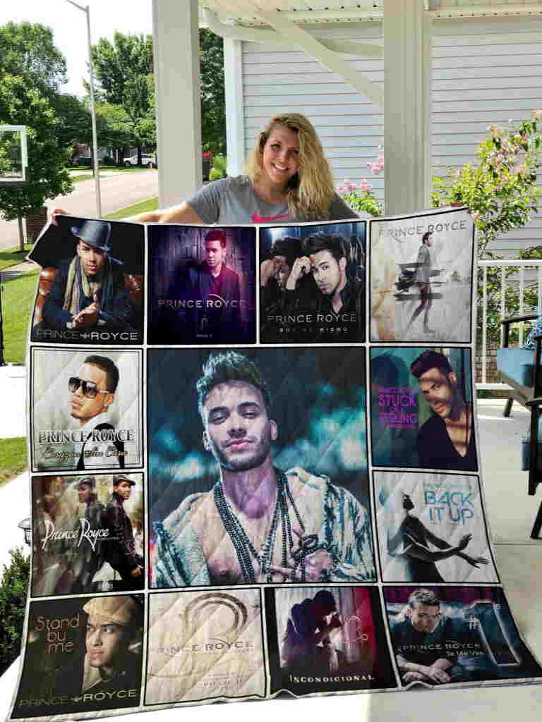 Prince Royce Quilt Blanket