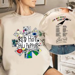 Red Hot Chili Peppers Unlimited Love World Tour 2022 2023 Shirt