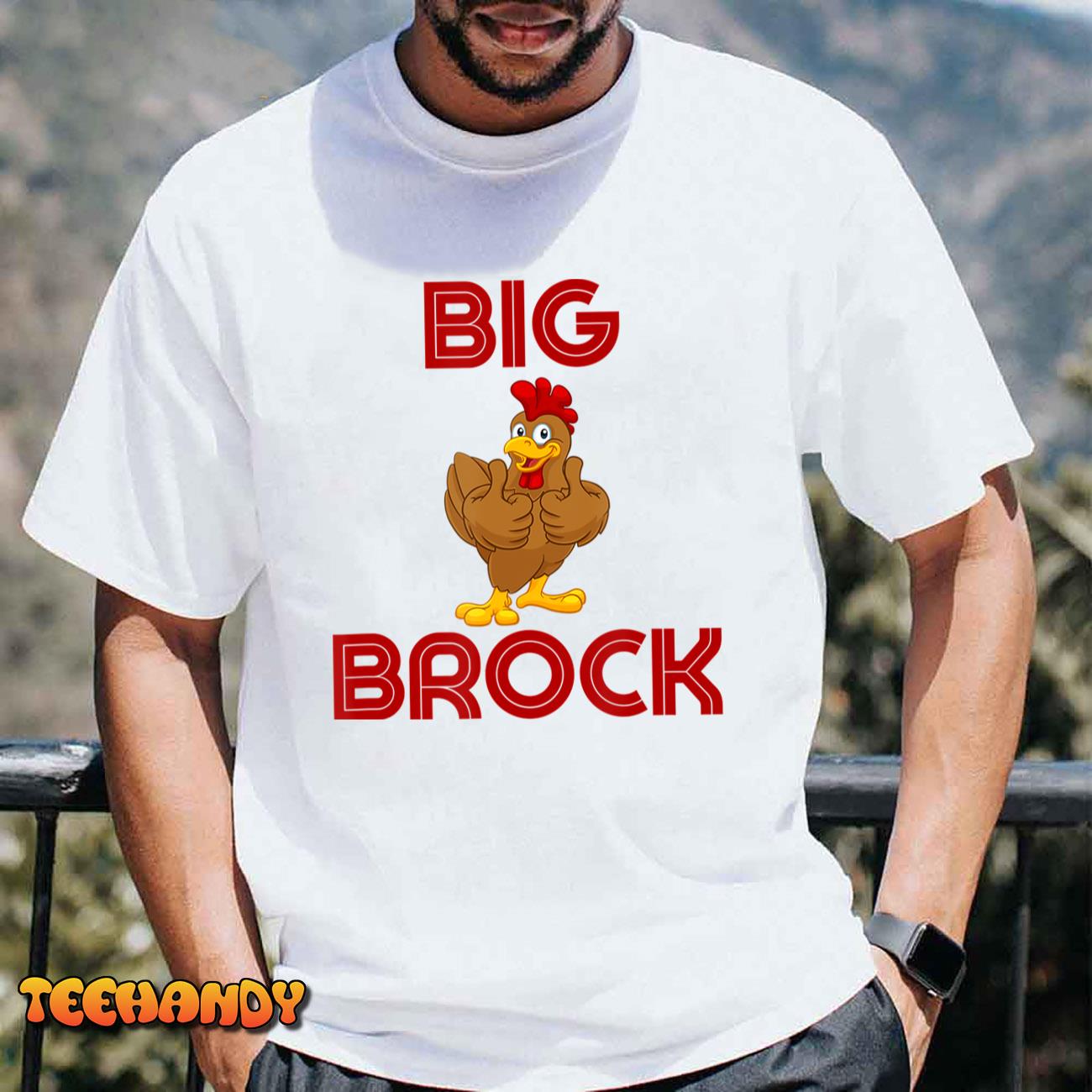 Big Cock Brock Shirt - TeeUni