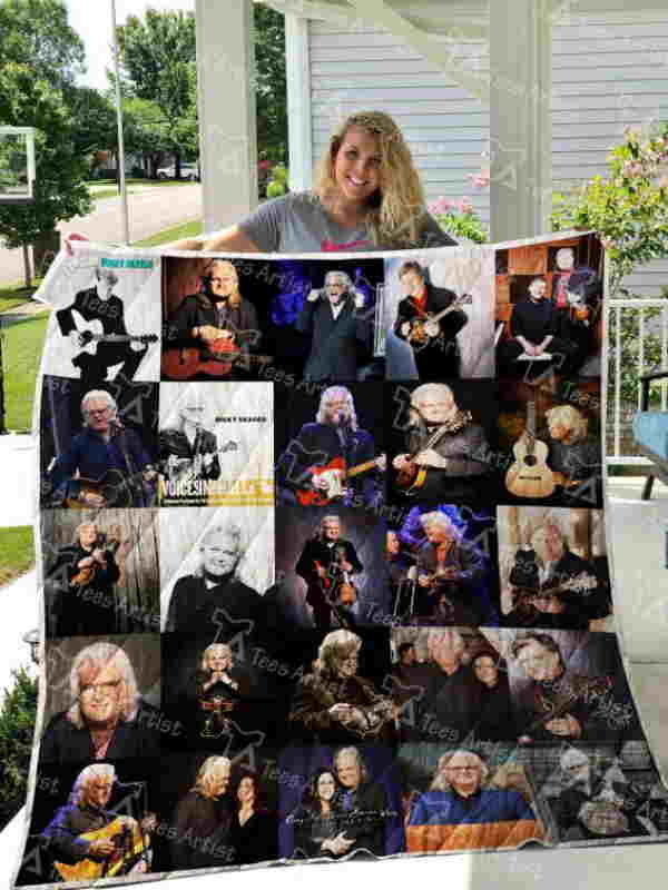 Ricky Skaggs 3D Quilt Blanket