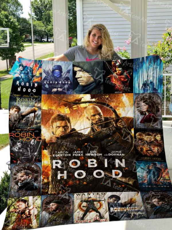 Robin Hood 3D Quilt Blanket