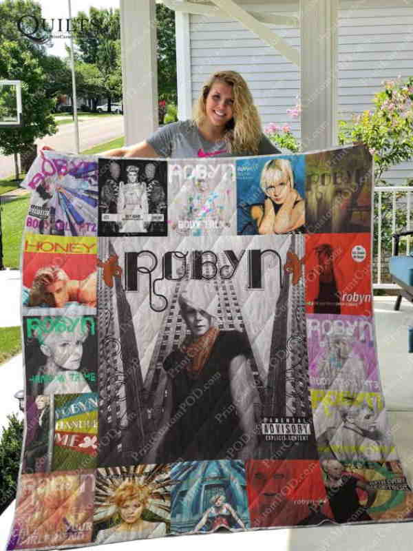 Robyn Albums 3D Quilt Blanket