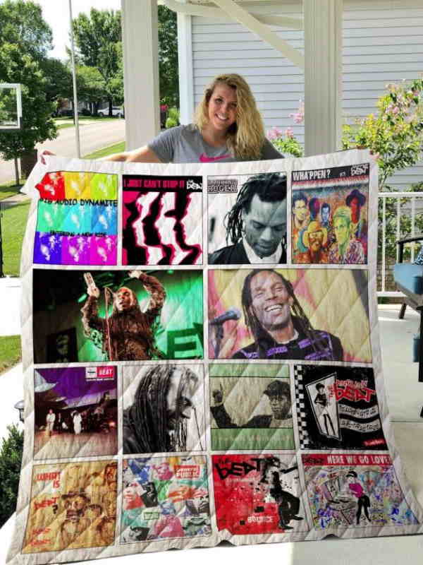 Roger Charlery Albums 3D Quilt Blanket