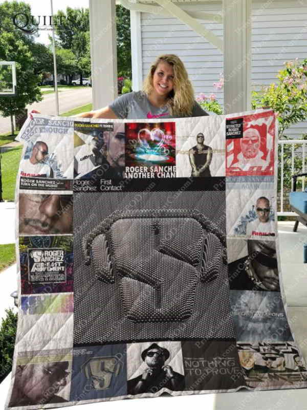 Roger Sanchez Albums 3D Quilt Blanket