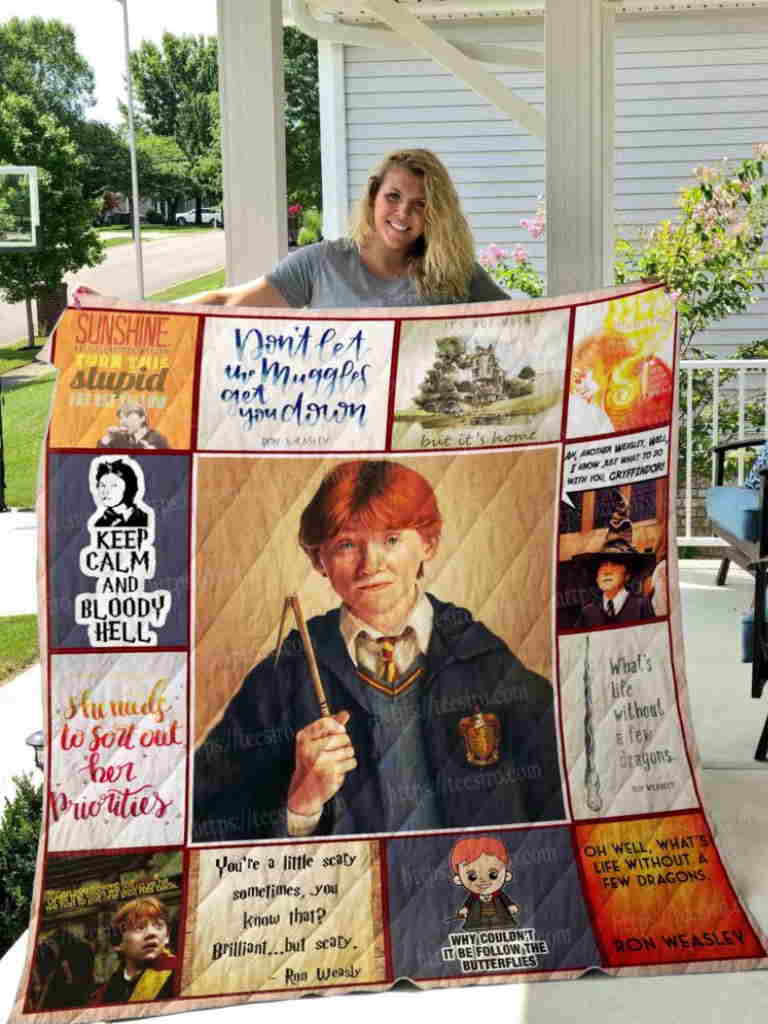 Ron Weasley Quilt Blanket