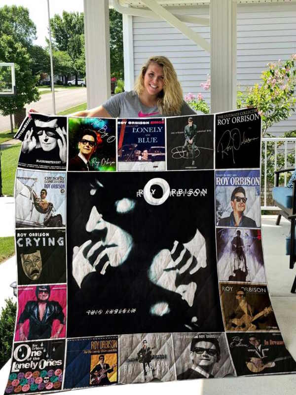 Roy Orbison 3D Quilt Blanket