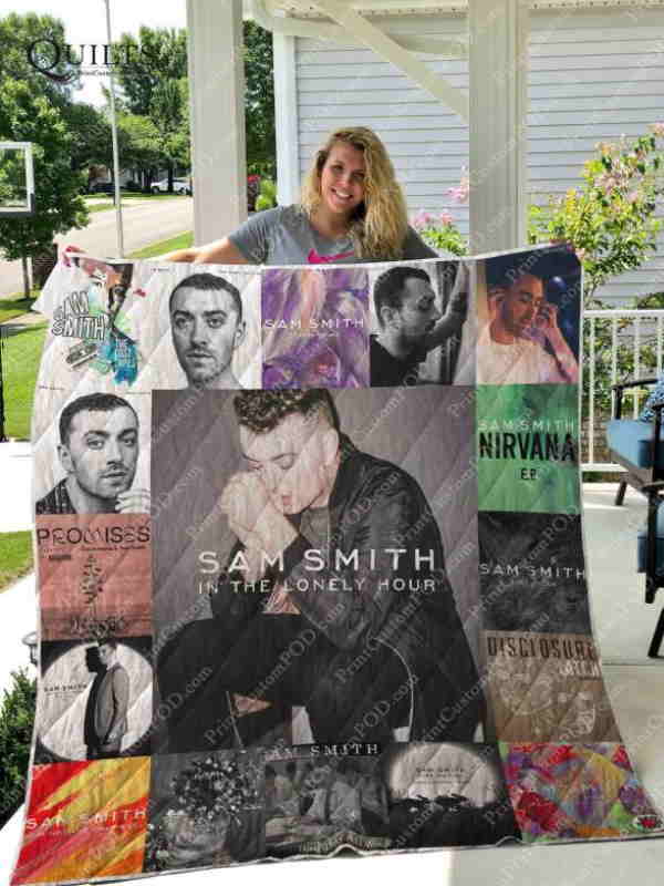 Sam Smith Albums 3D Quilt Blanket