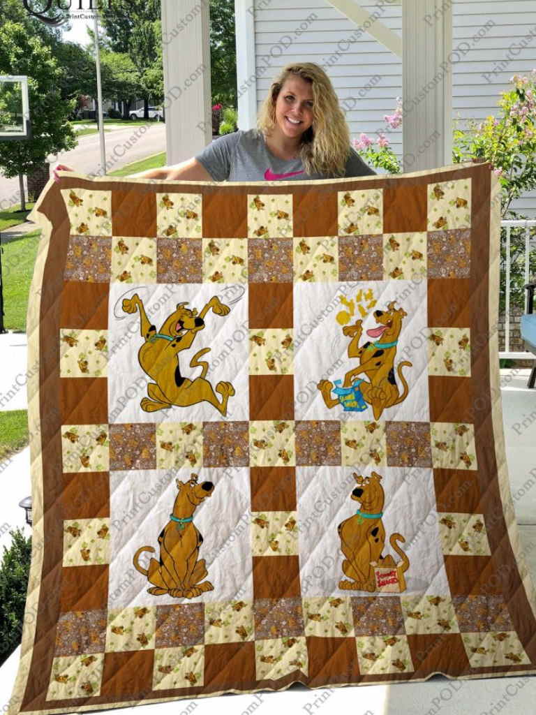 Scoopy Doo Quilt Blanket