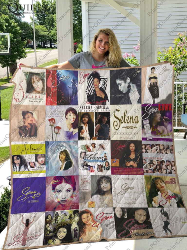 Selena 3D Quilt Blanket