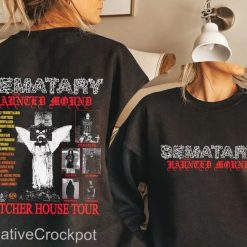 Sematary 2023 Tour 2 Sided Shirt