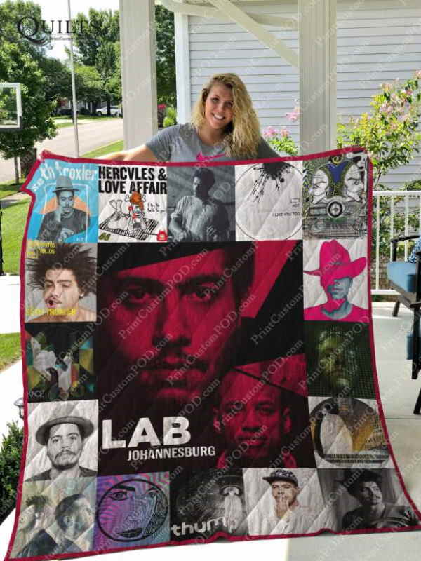 Seth Troxler Albums 3D Quilt Blanket