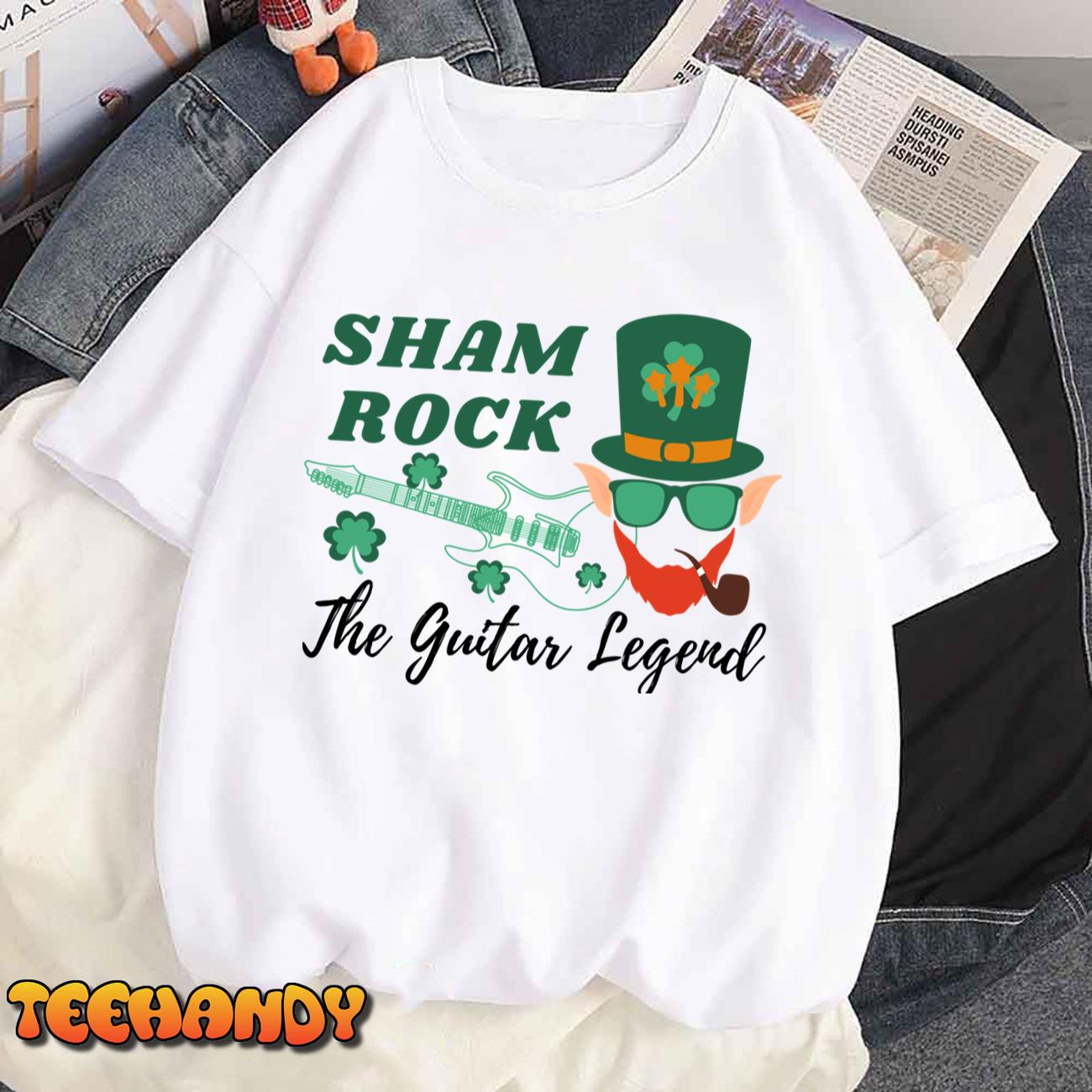 SHAM ROCK The Guitar Legend T-Shirt