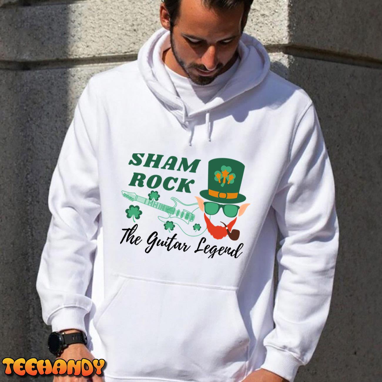 SHAM ROCK The Guitar Legend T-Shirt