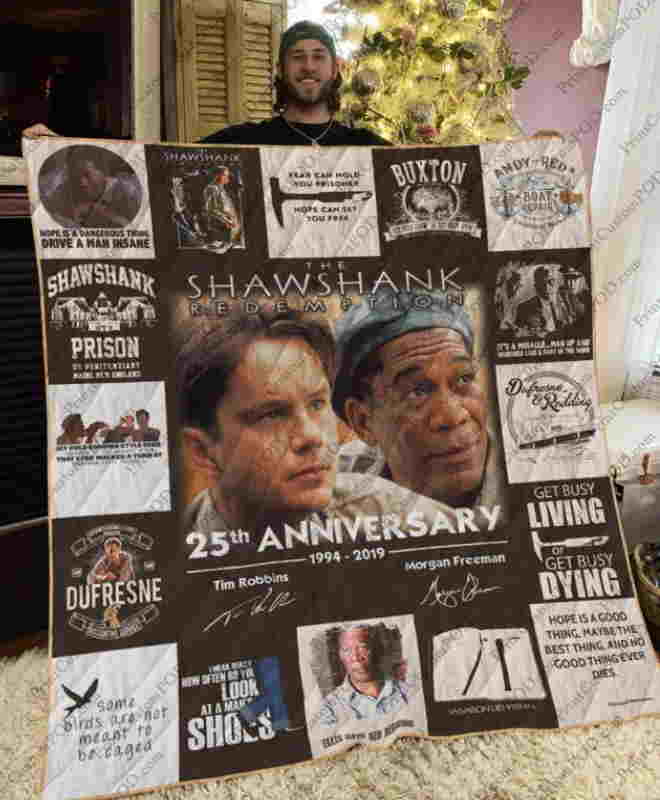 Shawshank Redemption 3D Quilt Blanket