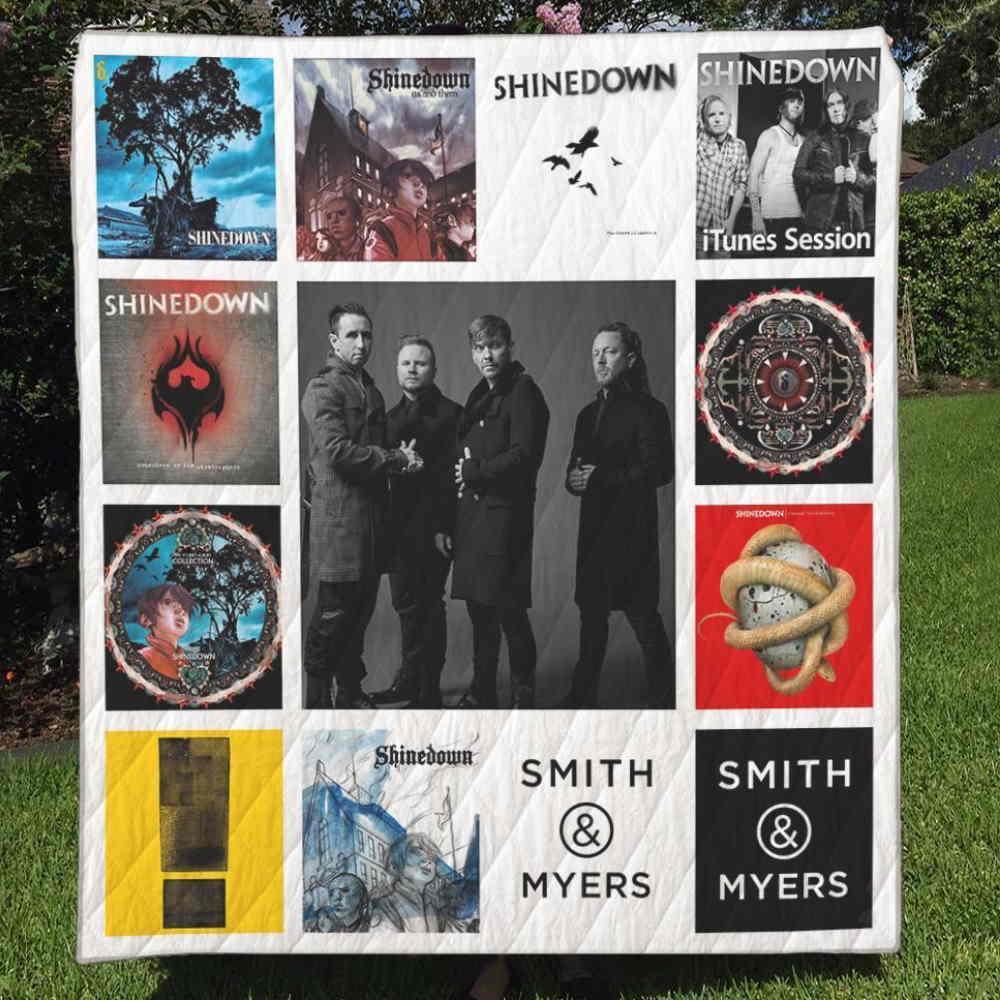 Shinedown Quilt Blanket