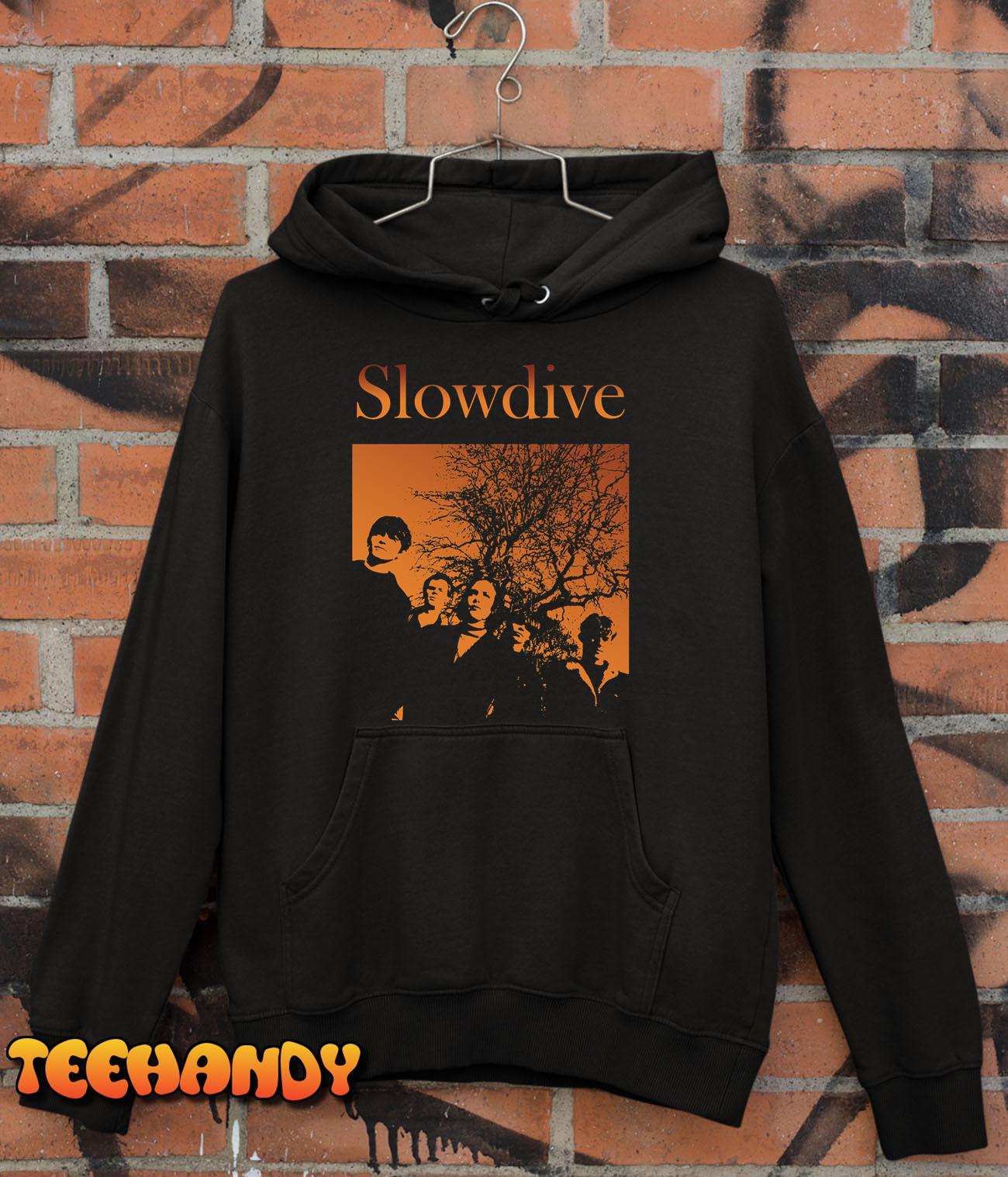 Slowdive Indie Rock Band Unisex T-Shirt