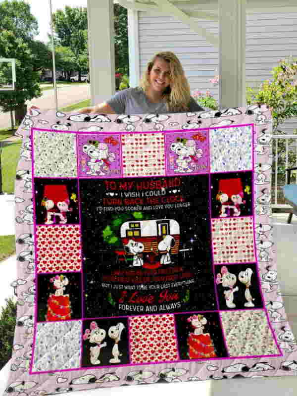 Snoopy Belle 3D Quilt Blanket