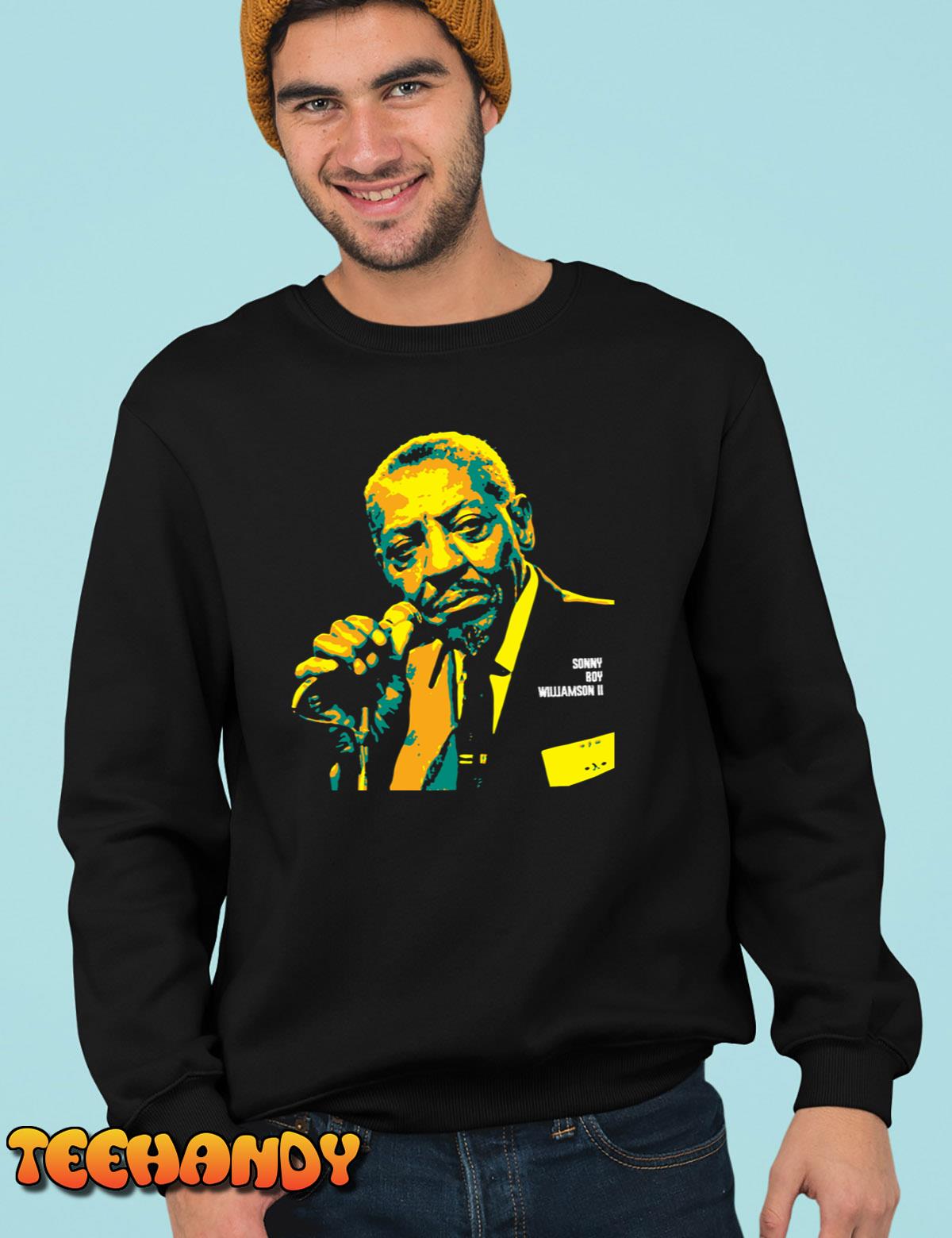 Sonny Boy Williamson Ii Aleck Miller Little Boy Blue Little Willie Sonny Boy Williamson Shirt