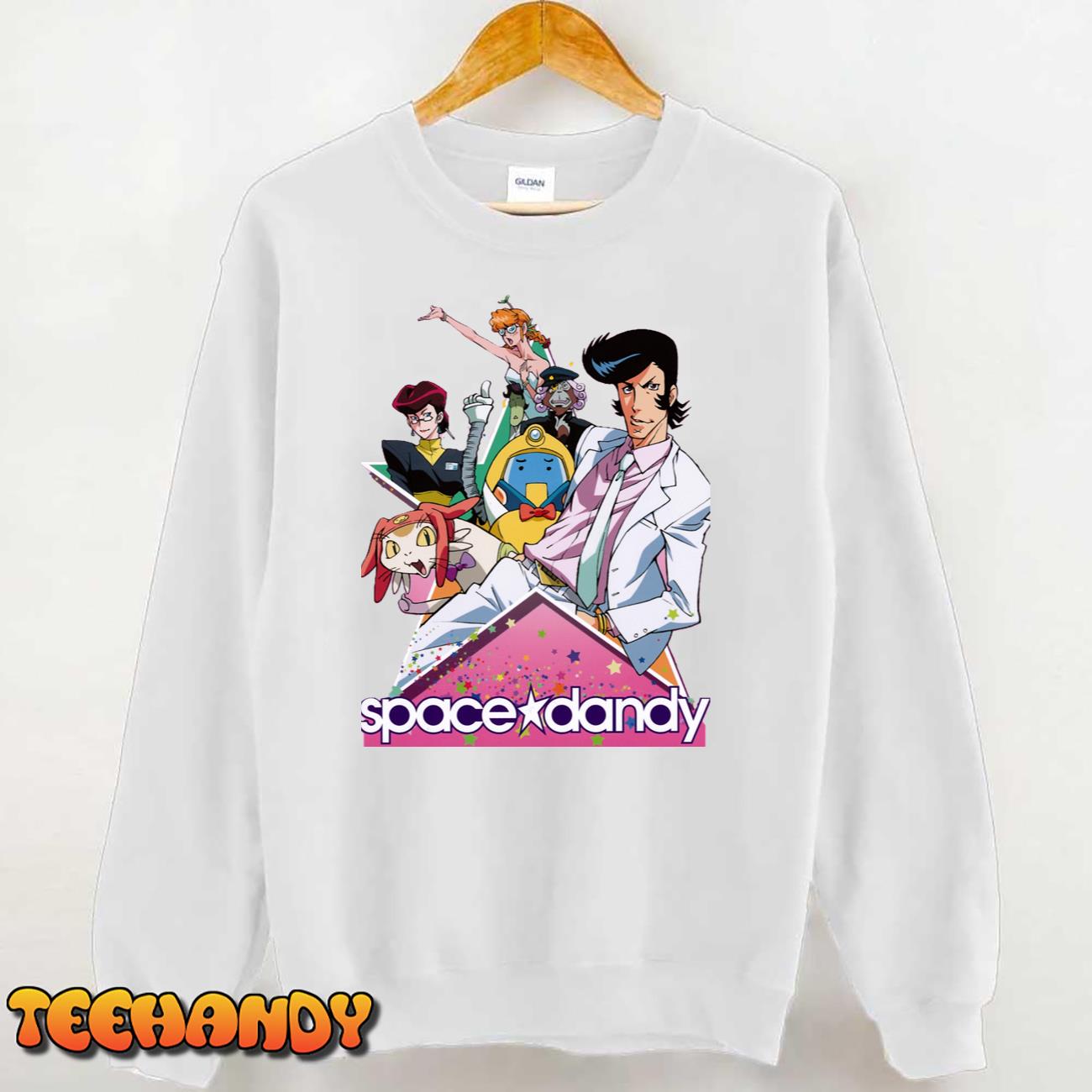 Space Dandy – The Transfer Student is Dandy, Baby T-Shirt