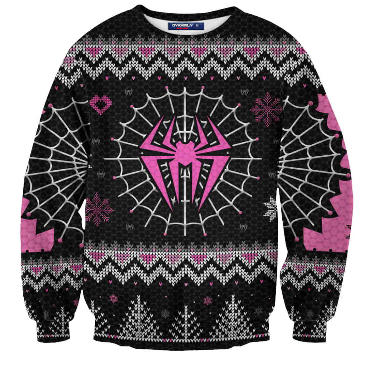 Spider Gwen Marvel Christmas 3D Sweater