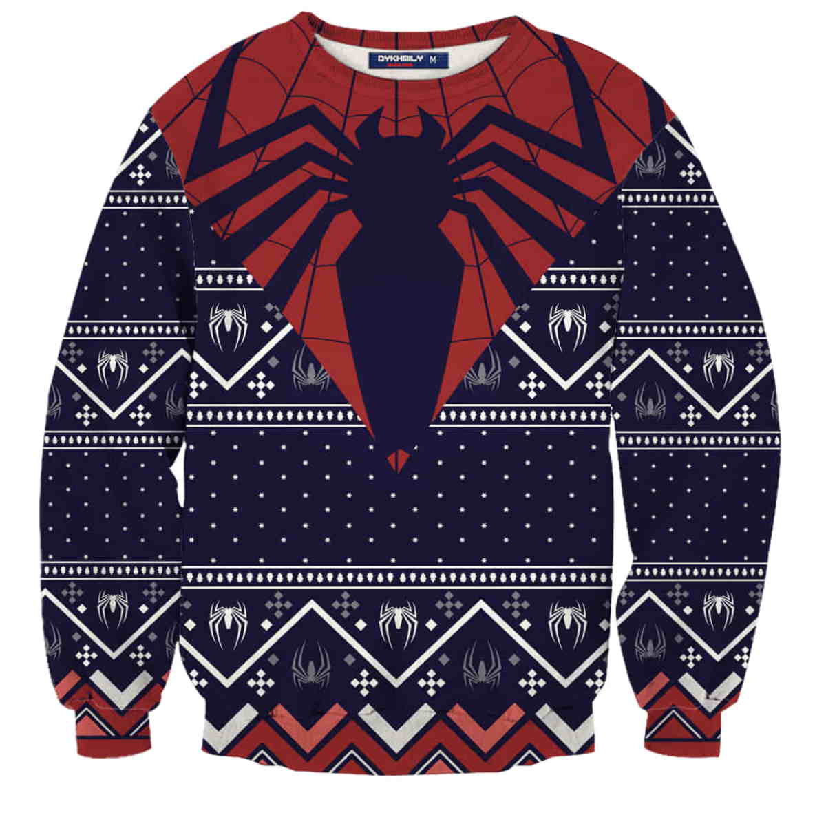 Spider Sense Christmas Spider-Man 3D Sweater