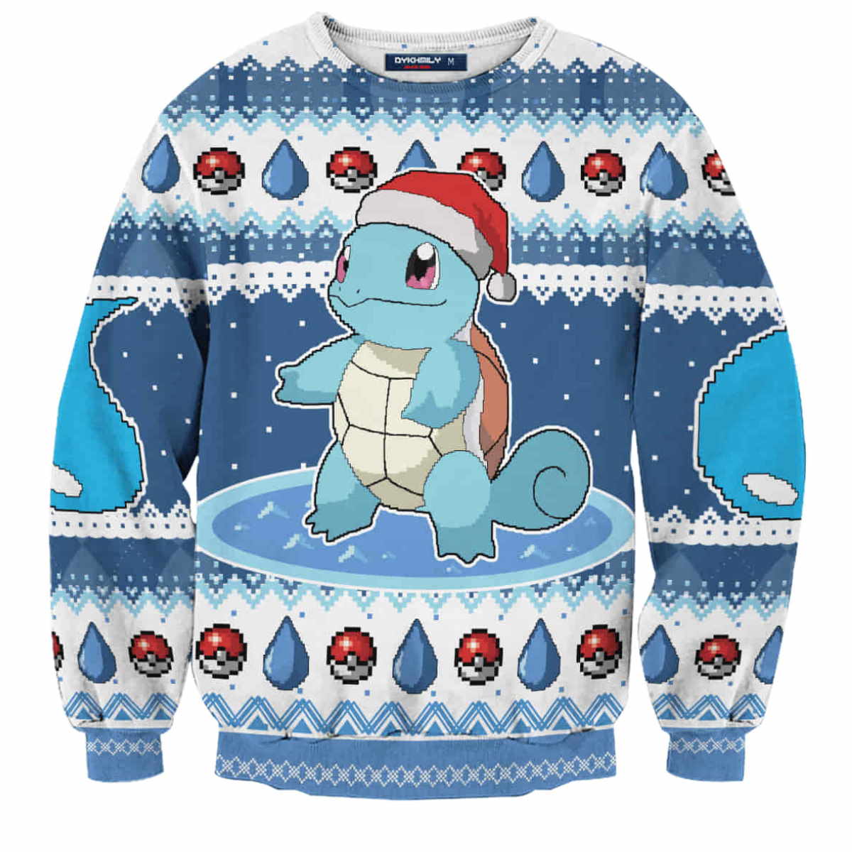 Pokémon Christmas Sweater 