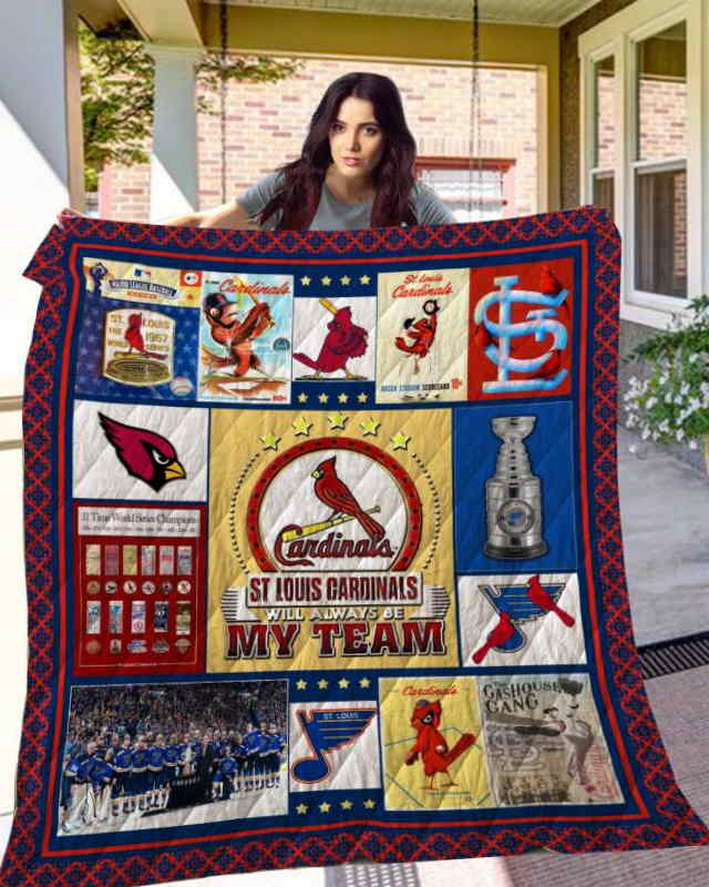 St Louis Cardinals 3D Customized Quilt Blanket