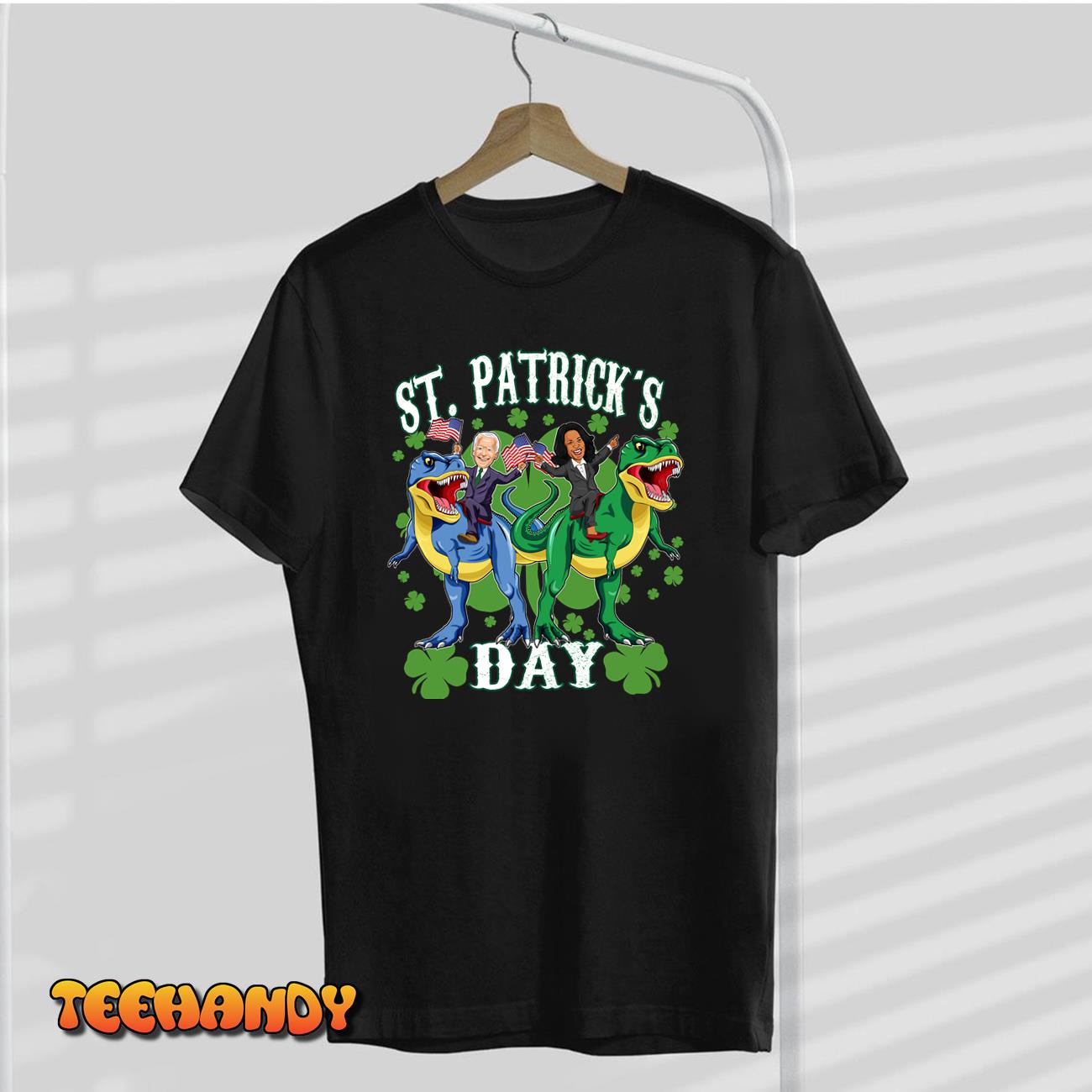St Patrick’s Day Biden Harris T-Shirt