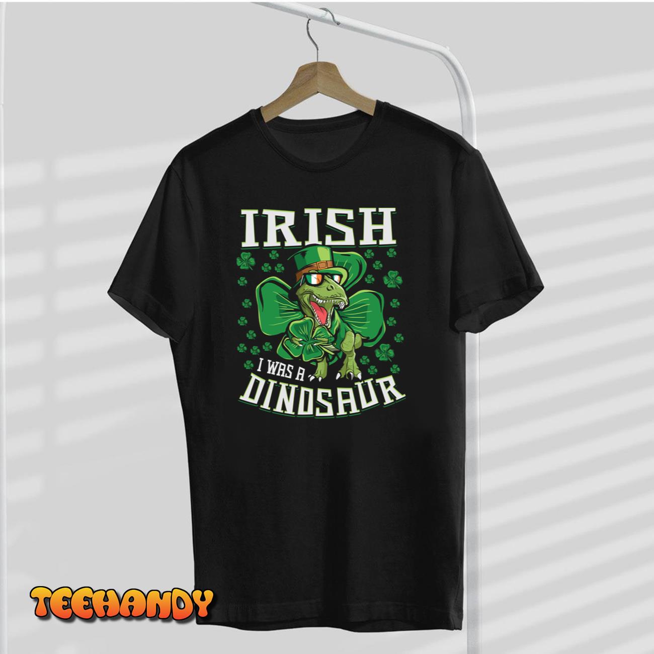 St Patricks Day Boys Kids Men Irish I T-Shirt