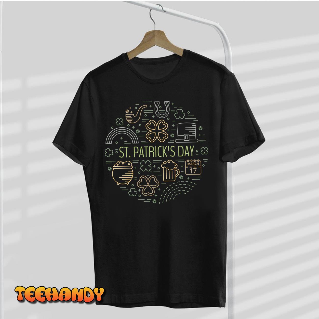 St. Patrick’s Day March 17 Unisex T-Shirt