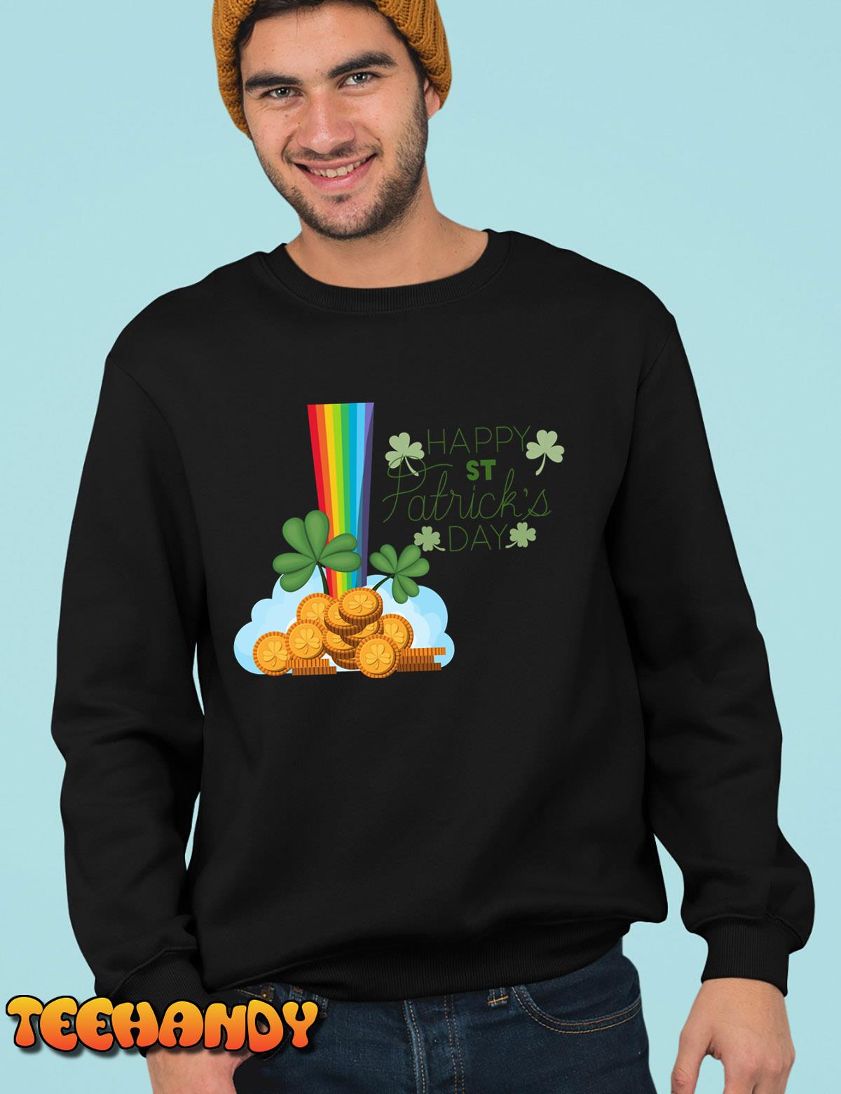 St Patrick’s Day Vintage Design T-Shirt