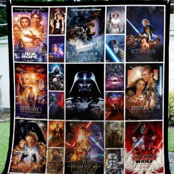 Star War 3D Quilt Blanket