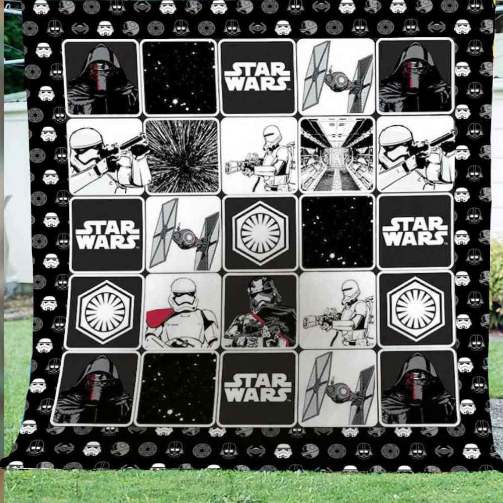 Star Wars Inspired 3D Quilt Blanket I