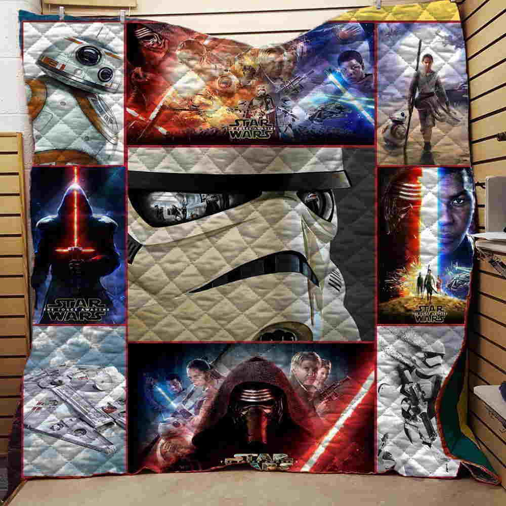 Star Wars Inspired 3D Quilt Blanket