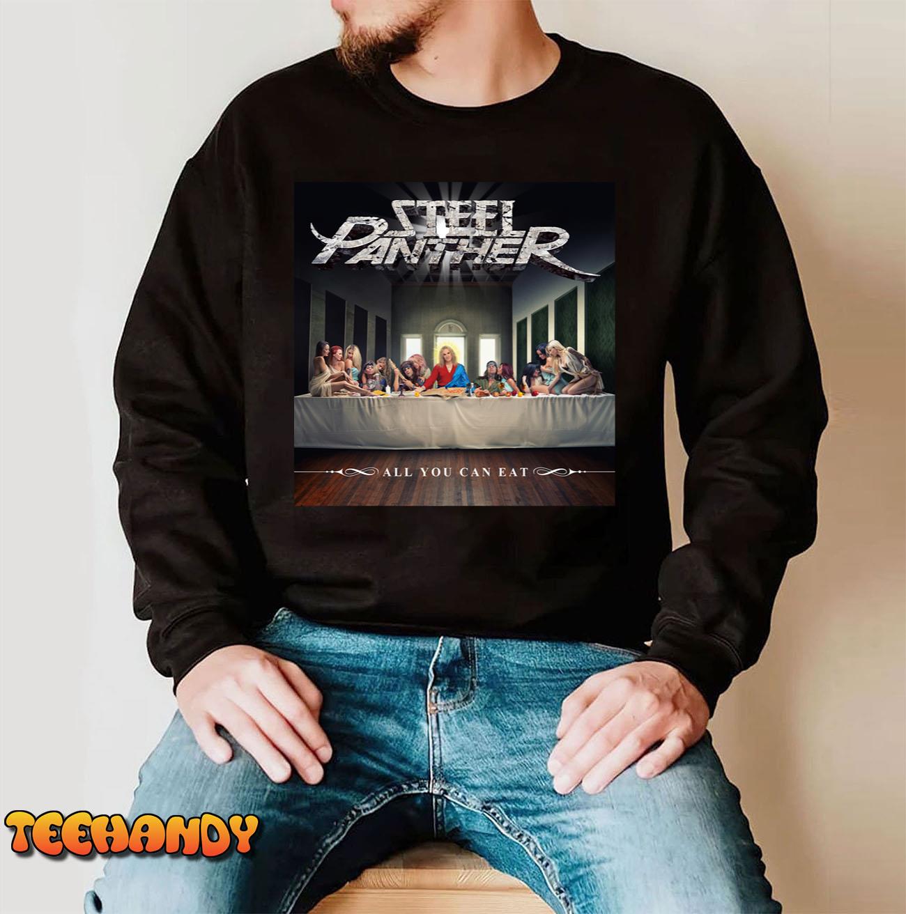 Steel Panther All You Can Eat T-Shirt