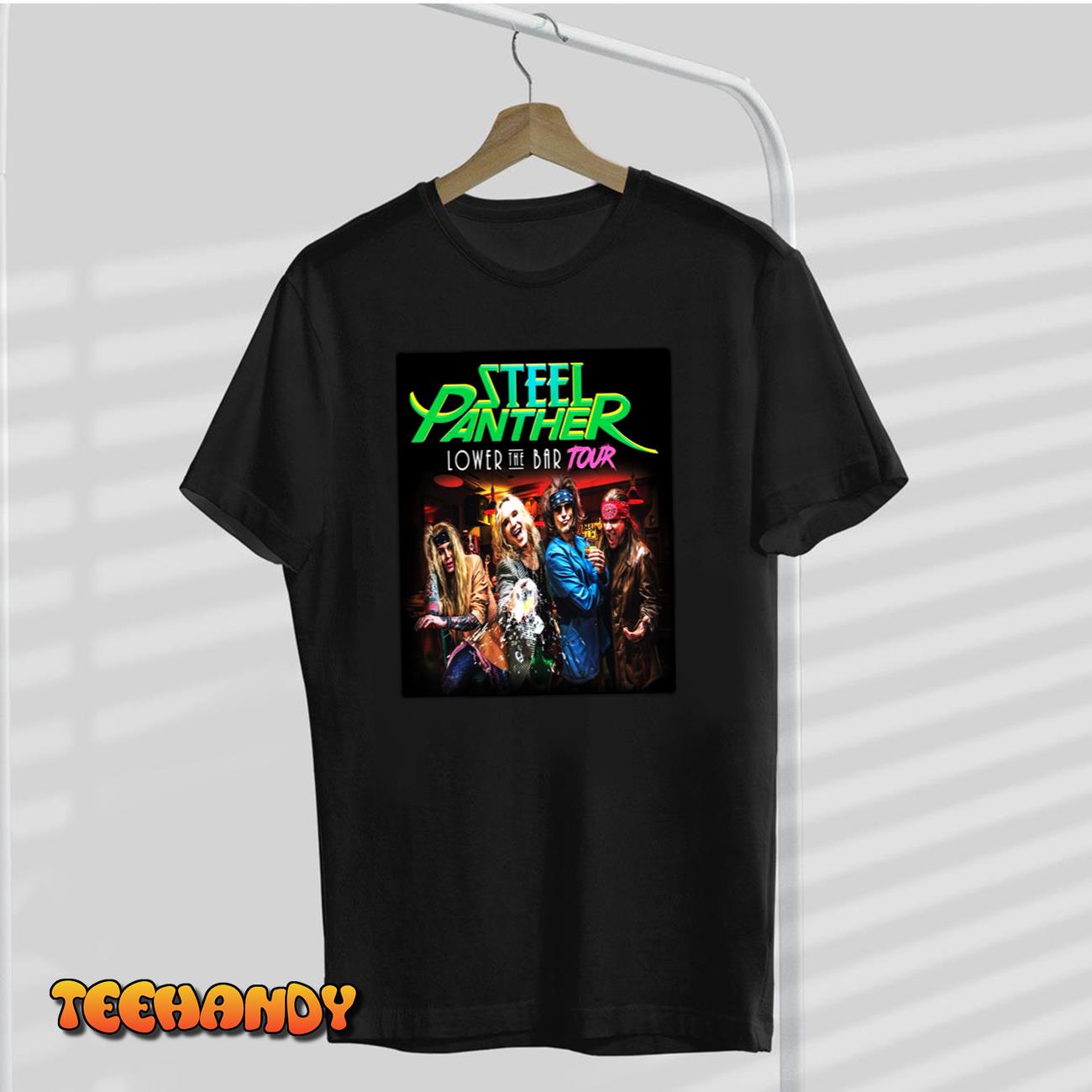 Steel Panther Lower On Bar Tour T-Shirt