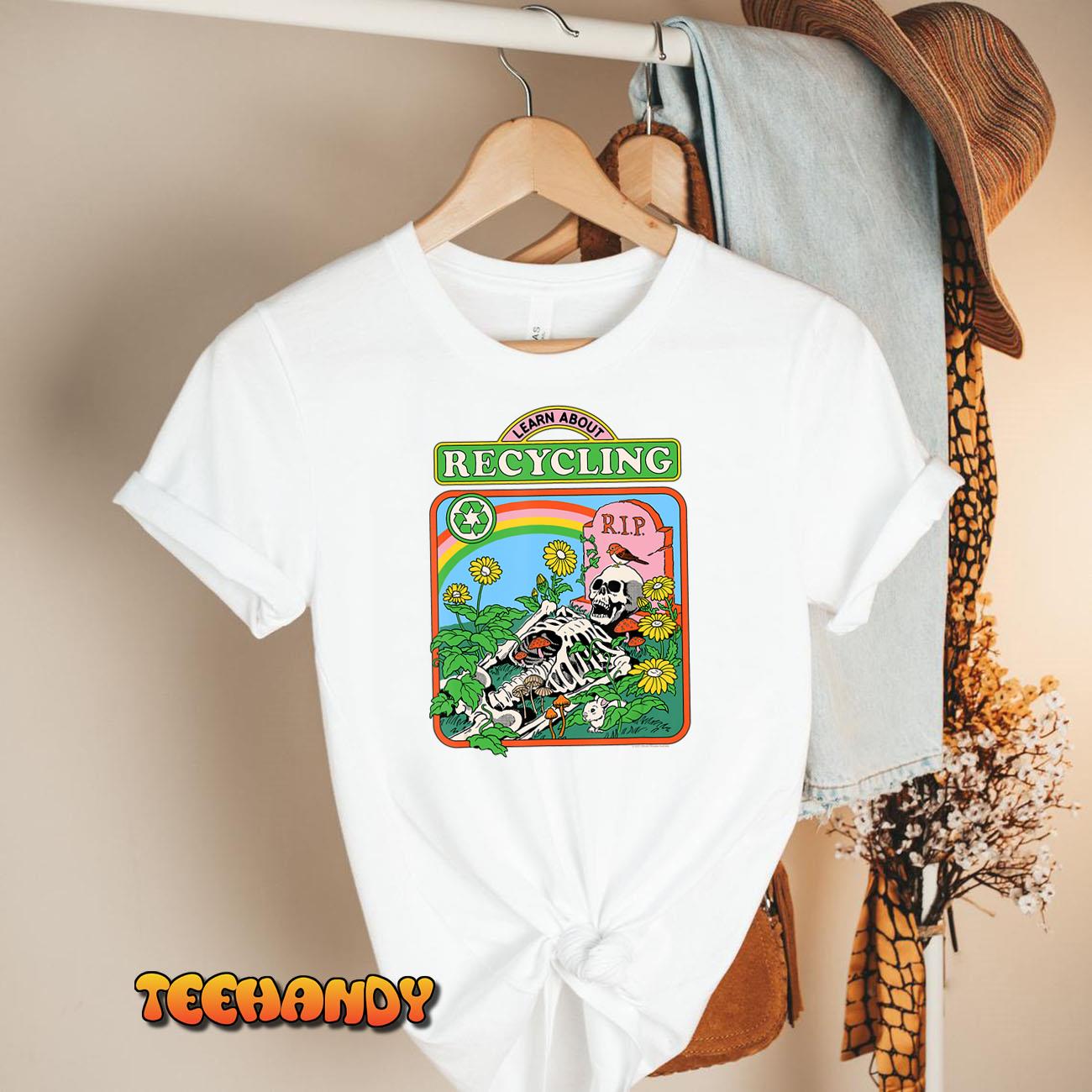 Steven Rhodes Learn About Recycling T-Shirt