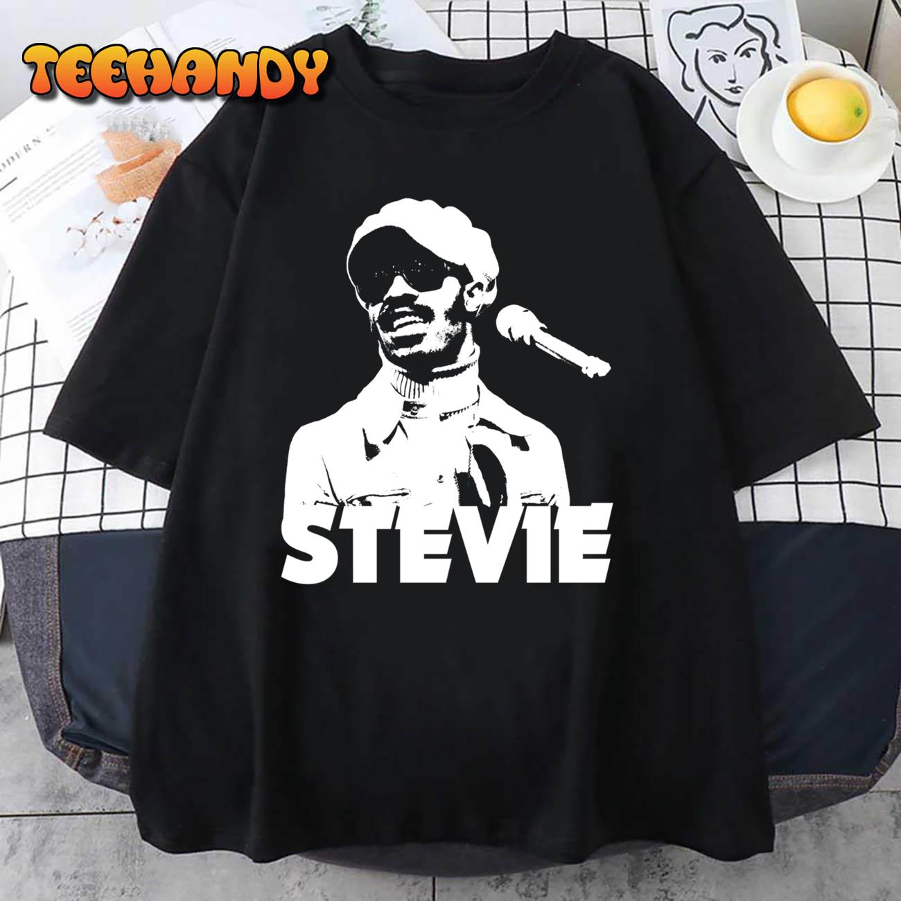 Stevie Wonder Retro Design Unisex T-Shirt