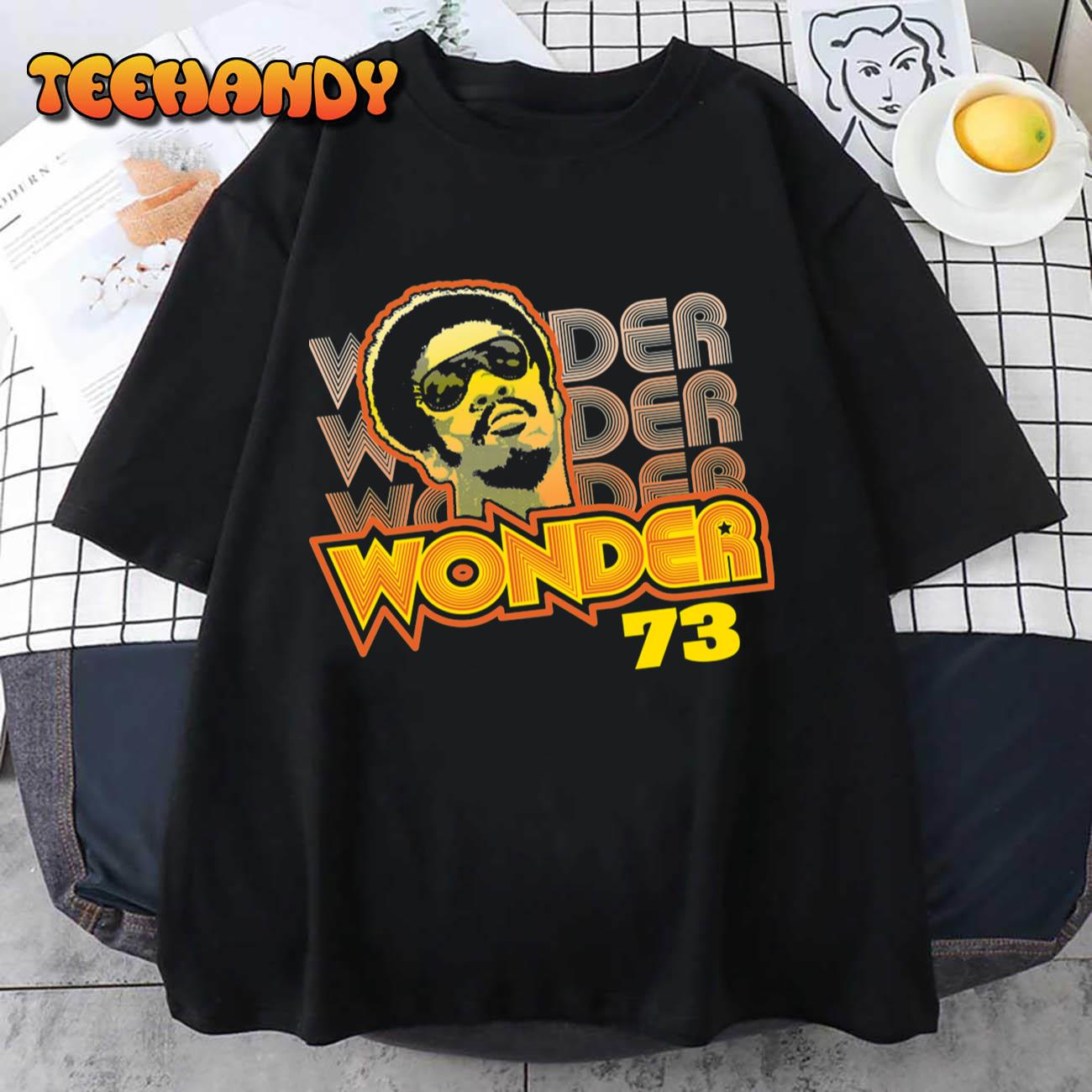 Stevie Wonder Stevie Wonder 73 Unisex T-Shirt