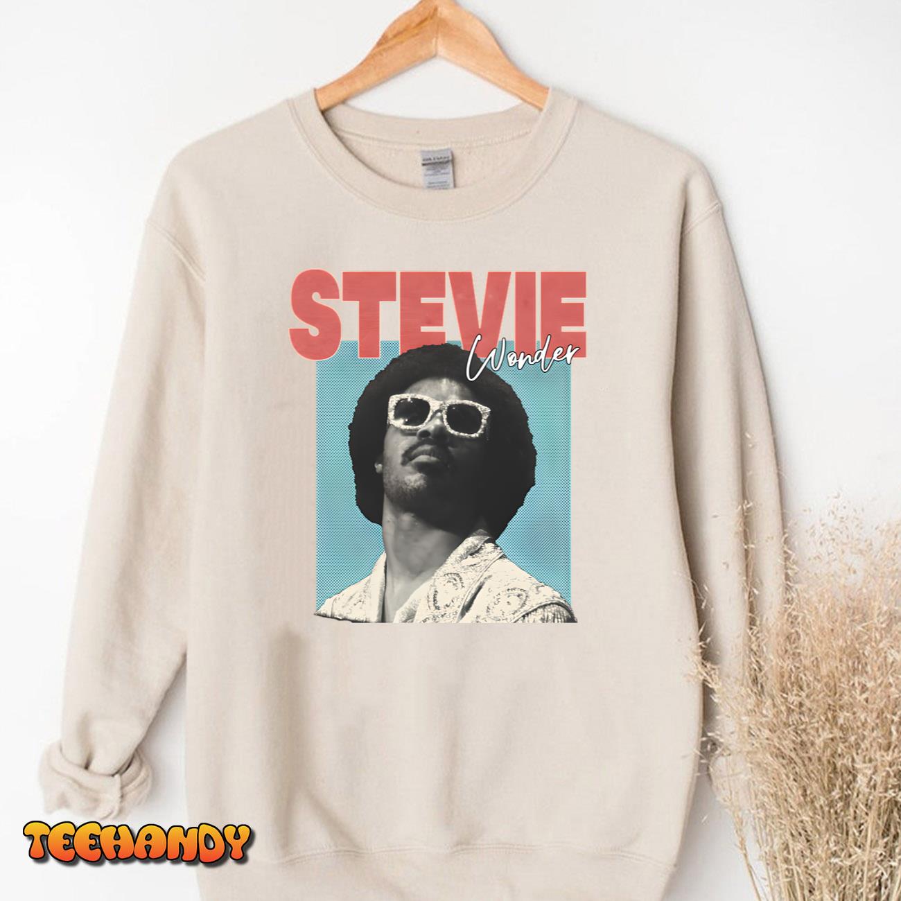 Stevie Wonder Vintage Retro 80s Unisex T-Shirt