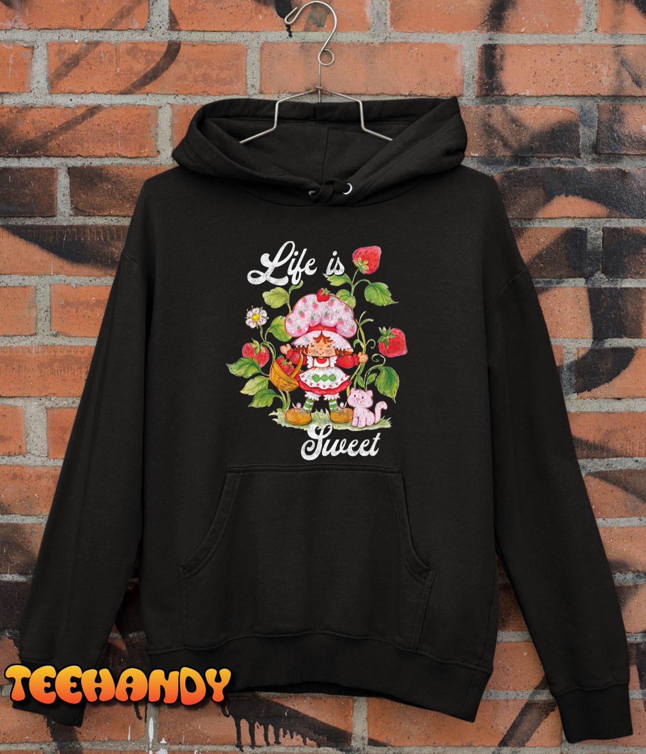 Strawberry Shortcake Life Is Sweet Vintage Berry Garden T-Shirt