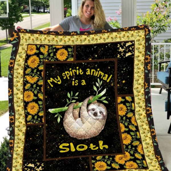 Sunflower  3D Quilt Blanket