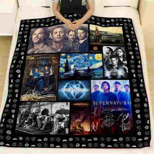 Supernatural For Fans 3D Quilt Blanket