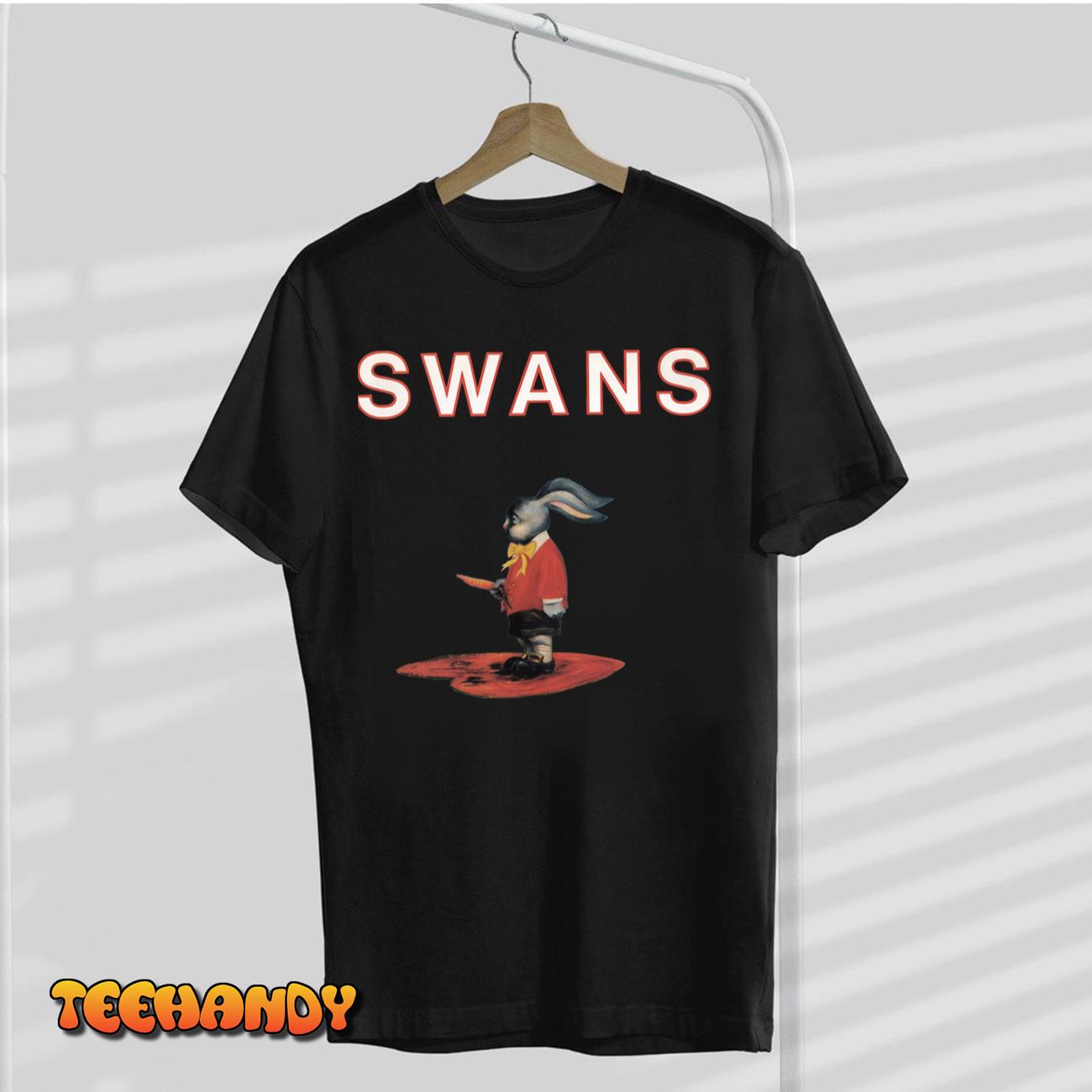 Swans Bunny T-Shirt