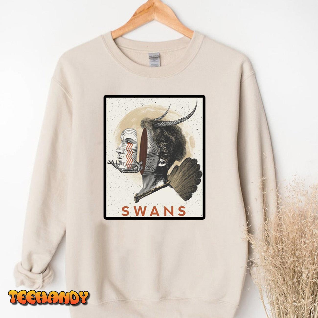 SWANS MUSIC ARTWORK T-Shirt